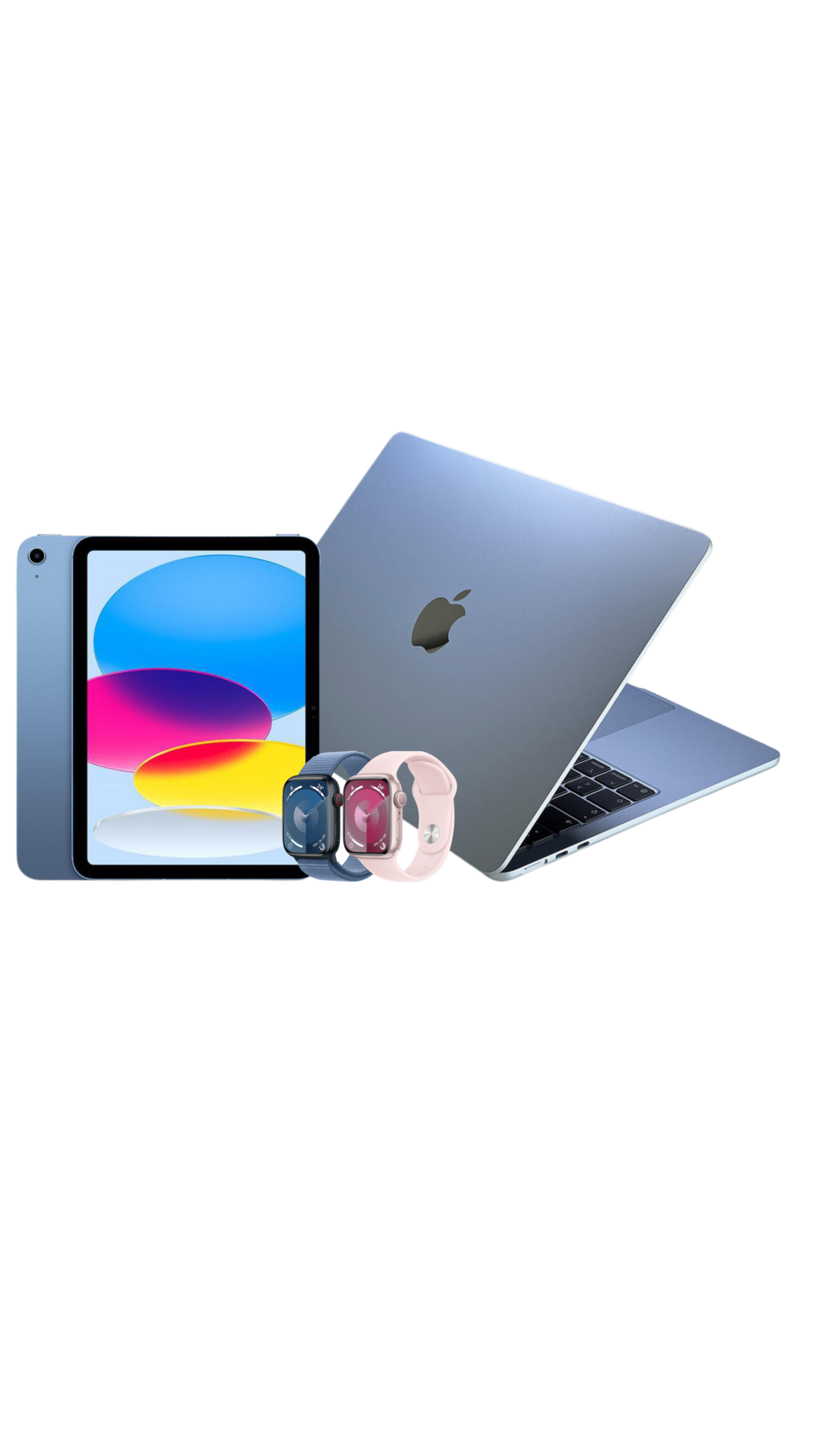 iPad, Watch e mais